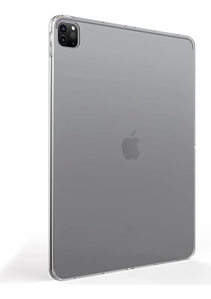 iPad Pro 11 M2 4. Nesil 2022 Uyumlu Şeffaf Silikon Tablet Kılıfı Kapak Renksiz 11 Inç fırsatları