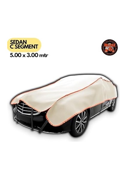 Dolu ve Dış Etken Koruyucu Branda - Sedan (5.00 x 3.00) fırsatları