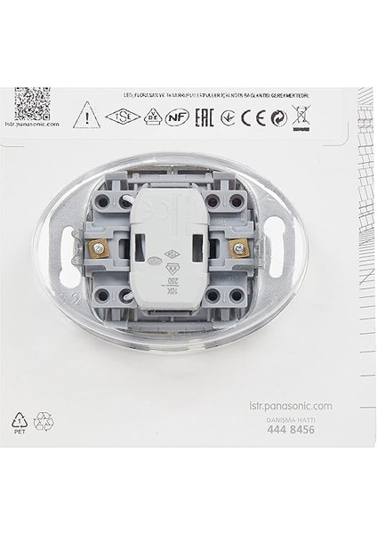 Novella Trenda Füme Mekanizma+Düğme Kapak Çabuk Bağlantı Işık Komütatör fırsatları