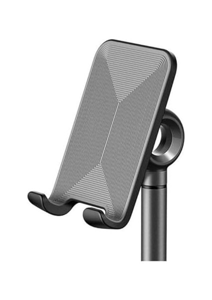 TB-7821 Telefon ve Tablet Için Teleskopik Masaüstü Tutucu-Siyah fırsatları