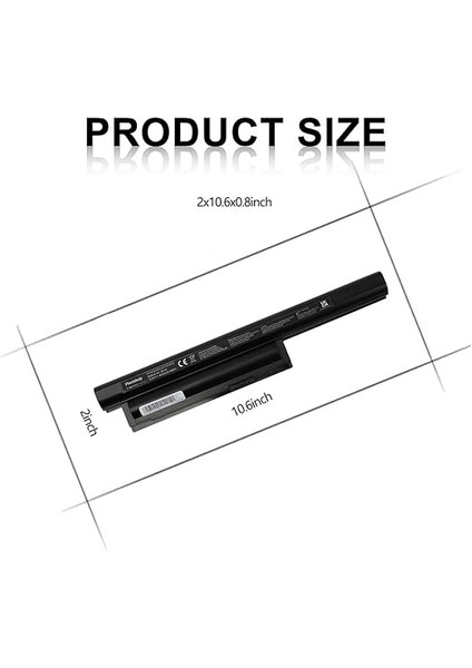 VGP-BPS26 VGP-BPL26 VGP-BPS26A VGP-BPS26S Batarya Vaıo VPC-CA15FW VPC-CA15FG VPC-CA16EC VPC-CA17EC SVE1511C5E PCG-71811L PCG-71811M Vpc-Eh VPC-CA17EC SVE1511C5E PCG-71811M Için A indirimleri