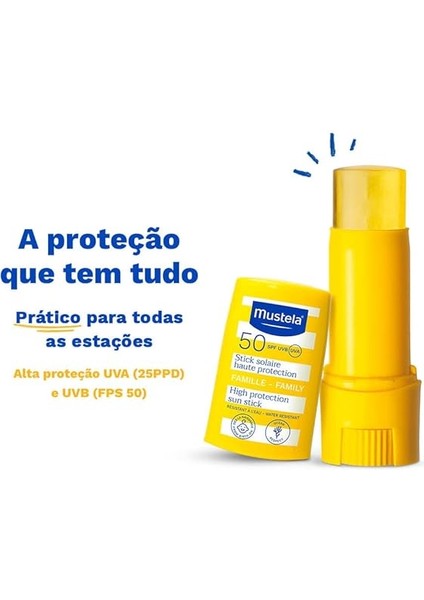 Çok Yüksek Koruma 9 ml 50 Faktör Stick Güneş Kremi fiyatları