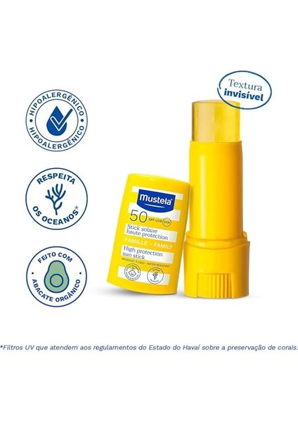 Çok Yüksek Koruma 9 ml 50 Faktör Stick Güneş Kremi fırsatları