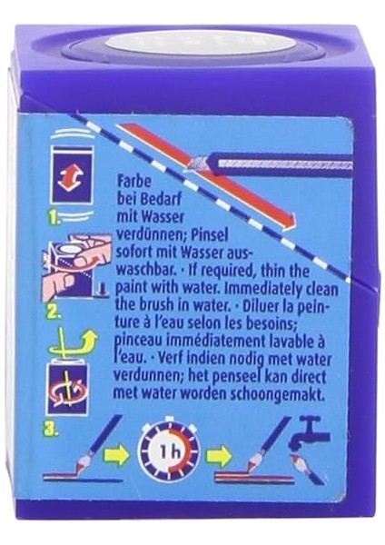 - Su Bazlı Maket Boyası Çelik Metalik 18 ml (36191) fiyatları