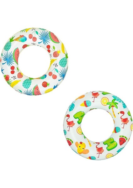 Meyve Dünyası Yüzme Simidi, Çap 61 cm