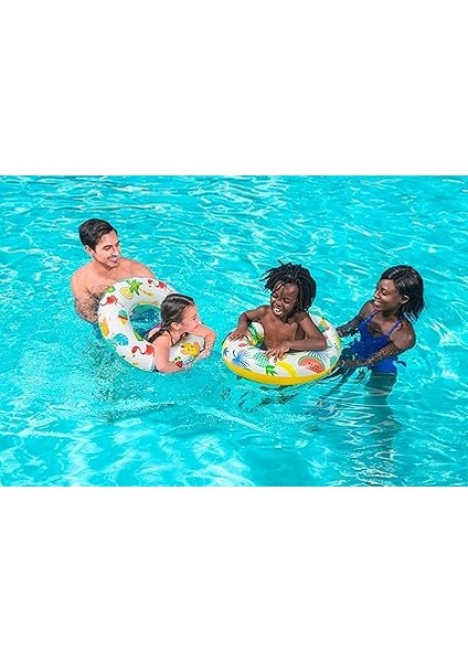 Meyve Dünyası Yüzme Simidi, Çap 61 cm fiyatları