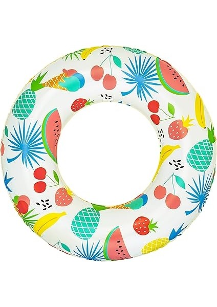 Meyve Dünyası Yüzme Simidi, Çap 61 cm fırsatları