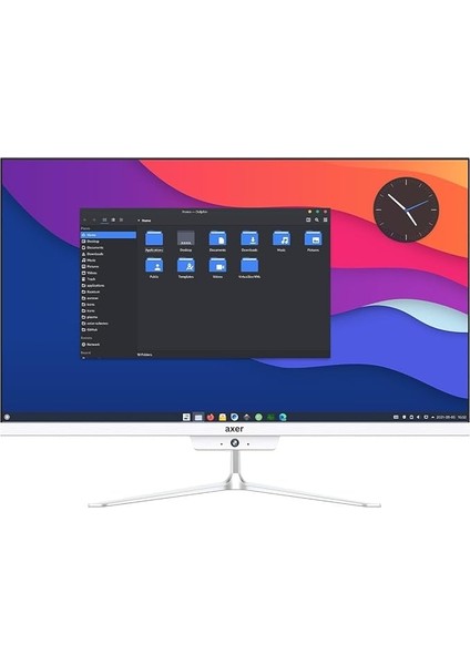 H24W I5 6400 8gb 512SSD 23.8" WIN10PRO Aio Masaüstü Bilgisayar