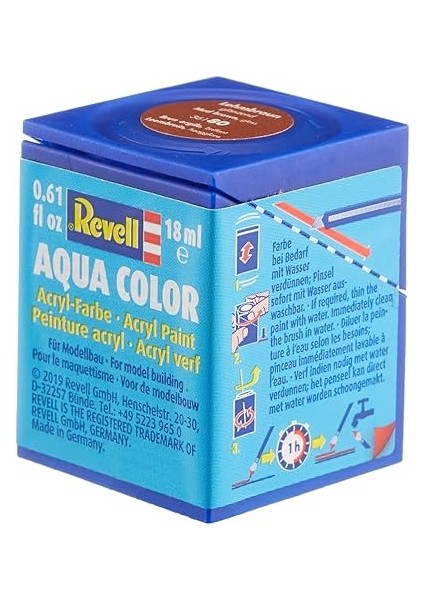 - Su Bazlı Maket Boyası Çamur Kahvesi Parlak 18 ml (36180) fiyatları