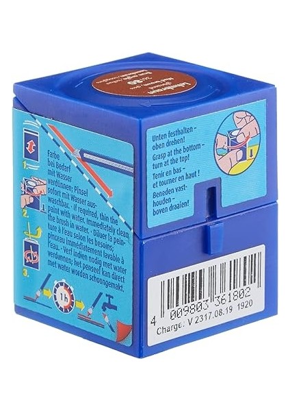 - Su Bazlı Maket Boyası Çamur Kahvesi Parlak 18 ml (36180) modelleri