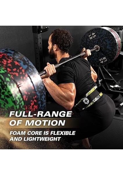 Foam Core 4,5 Inch Unisex Siyah Ağırlık Kemeri Xl indirimleri