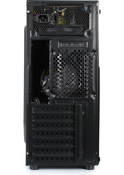 Elegance Deluxe 1 Fanlı Şeffaf Temperli Cam Panel Atx Bilgisayar Gaming Oyuncu Kasası (0, Watt) fırsatları