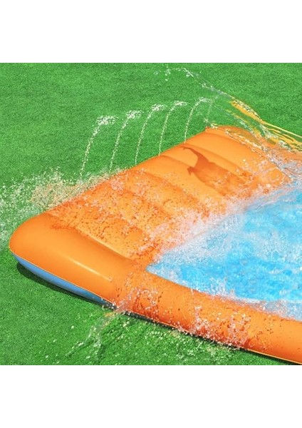 Kaydırmalı Çocuk Havuzu 341 x 213 x 38 cm Renkli 53080 Oyuncak Akıds modelleri