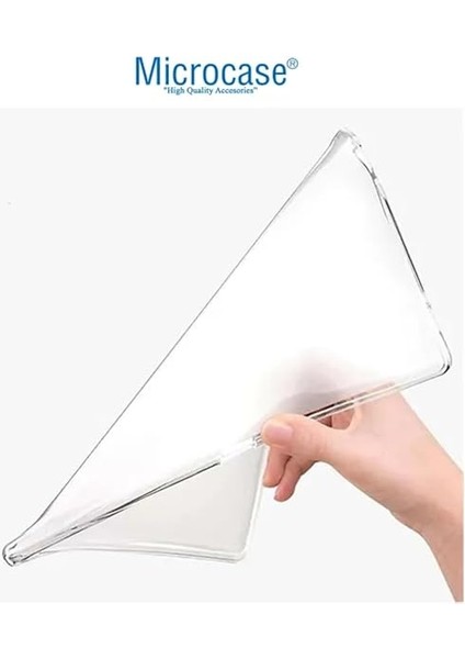 Lenovo Tab M11 11 Inch Tablet Tpu Silikon Soft Kılıf - AL3284 (Buzlu Şeffaf) modelleri