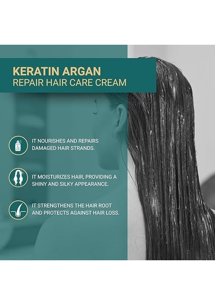 Keratin & Argan Onarıcı Saç Bakım Kremi – Yıpranmış ve Hasar Görmüş Saçlar Için – 250 ml – Biocomplex B11, Hidrolize Keratin ve Argan Yağlı fiyatları