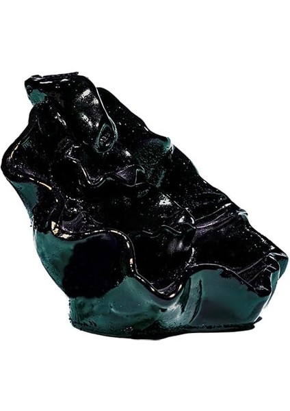 Şelale Geri Akışlı Tütsülük – Siyah Seramik, 2 Lavanta Konik Tütsü Hediyeli | Meditasyon, Yoga, Ev ve Ofis Dekorasyonu