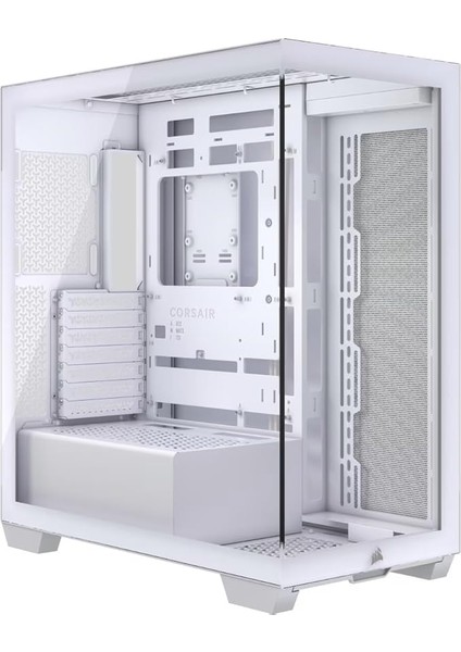 3500X Mid Tower Kasa 4XRS120 Fan Pwm 4in1 Fan Kablosu & Rgb Kablo + RM850E 80+ Gold Modular Psu Bundle - Beyaz (CC-9900048-EU)