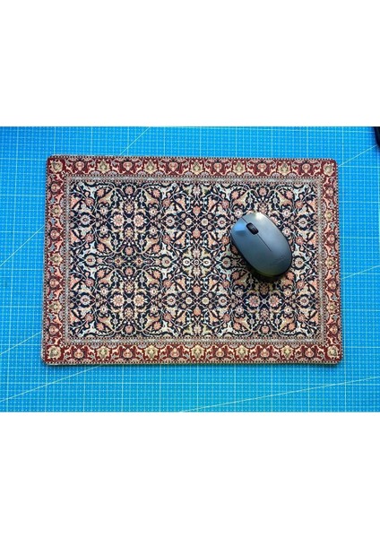 Shop Halı Desen Baskılı 28X40 cm Ölçüsünde Mouse Pad