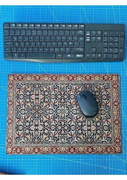 Shop Halı Desen Baskılı 28X40 cm Ölçüsünde Mouse Pad fırsatları