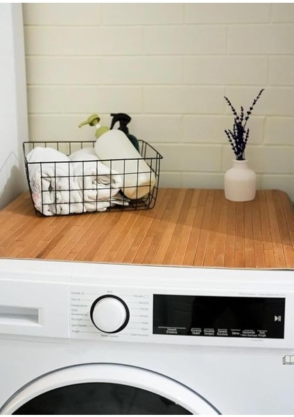 Home Kaydırmaz Tabanlı Bambu Banyo Paspası – 70X45 cm Doğal Ahşap Bambu Mat, Suya Dayanıklı, Kaymaz Paspas, Dekoratif ve Hijyenik Zemin Kaplama (1, 50X120) modelleri