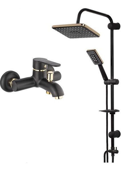Hms Black Gold Banyo Bataryası ve Tepe Duş Seti