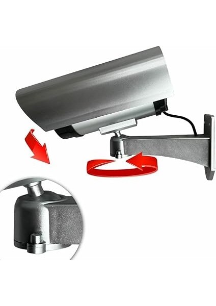 LR-D11IR Gece Görüşlü Görünümlü Caydırıcı Ir Kamera , Maket Kamera , Kukla Kamera , Sahte Kamera modelleri