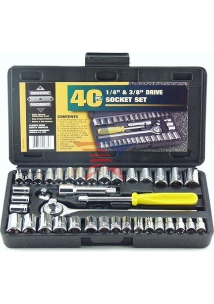 Aiwa 40 Parça Cırcırlı Lokma Seti Özel Çantalı 424407