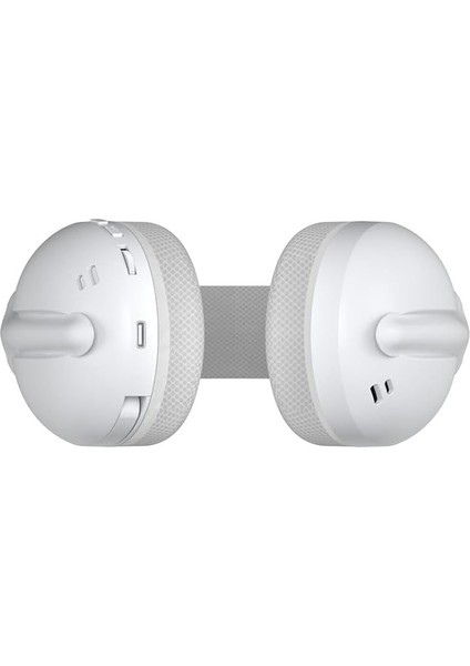 S6 3 Modlu Kablosuz 3.5mm Kablolu ve Bluetooth 5.3 Mikrofonlu Gaming Oyuncu Kulaklığı Beyaz Ultra Hafif Hafızalı Sünger 40MM Sürücülü Gürültü Önleyici indirimleri