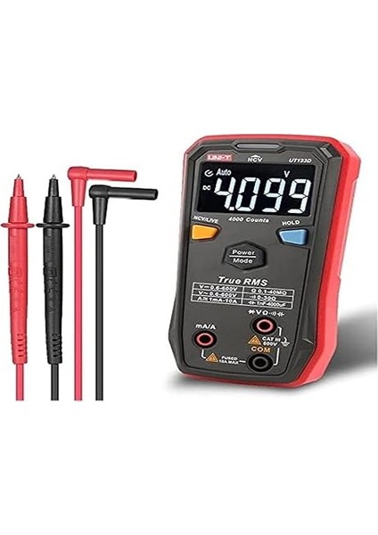 UT123D True Rms Akıllı Dijital Multimetre