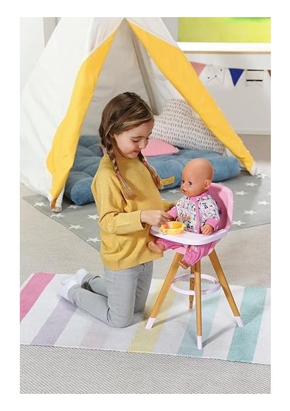 Born Zapf Creation Oyuncak Mama Sandalyesi fiyatları