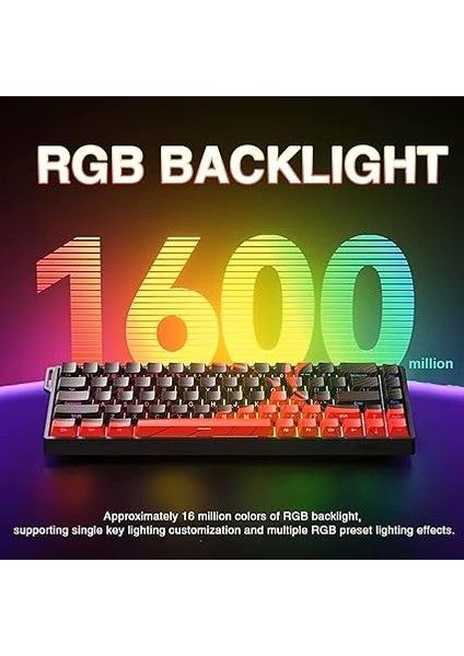 WIN60 He Max Manyetik Klavye Rapid Trigger Wing Chun Switch 8000Hz Rgb Tkl Hot Swap Oyuncu Klavyesi Kırmızı indirimleri