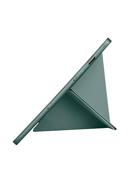 Samsung Galaxy Tab S10 Lite ile Uyumlu Kılıf Kalem Bölmeli Tri Folding Katlanabilir Standlı Pu Deri Yumuşak Silikon, Tablet Kapak [akıllı Kapak, Uyku Modlu] - Siyah modelleri