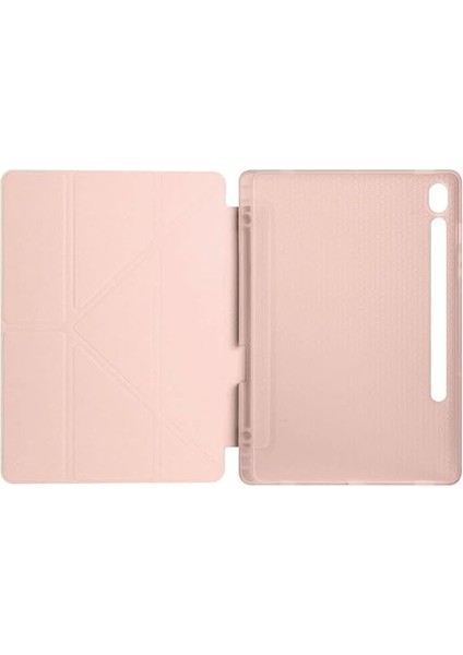 Samsung Galaxy Tab S10 Lite ile Uyumlu Kılıf Kalem Bölmeli Tri Folding Katlanabilir Standlı Pu Deri Yumuşak Silikon, Tablet Kapak [akıllı Kapak, Uyku Modlu] - Siyah fırsatları