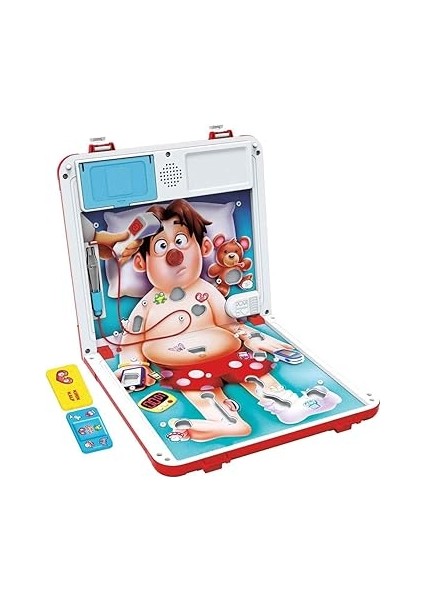 Bir Arada Taşıma Çantalı Süper Doktor Elektronik Kutu Oyunu modelleri