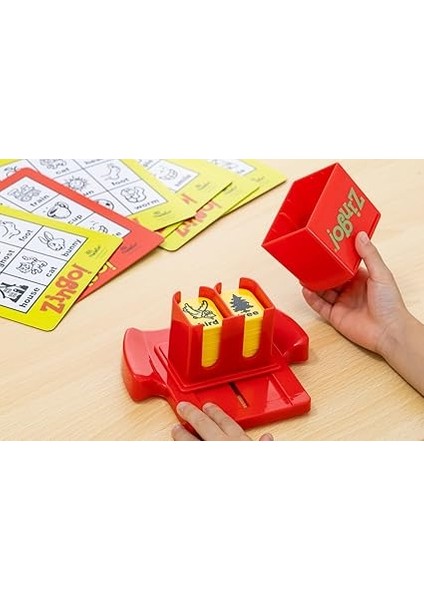 Ravensburger 7700 Zingo, Ngilizce indirimleri