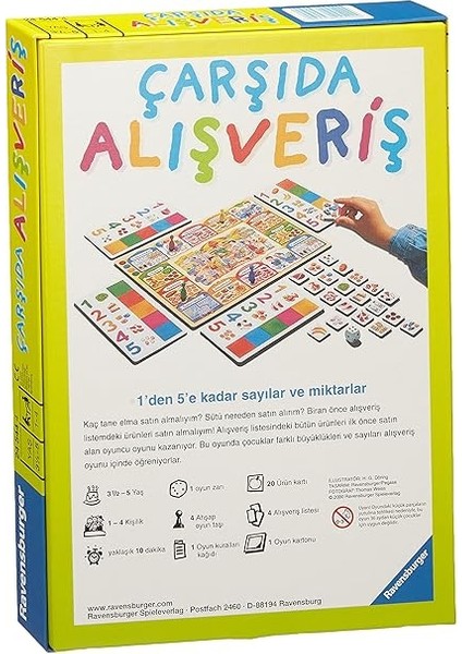 245444 Çarşıda Alışveriş fiyatları