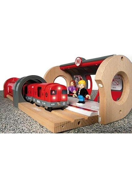 - 33513 Metro Railway Set fiyatları