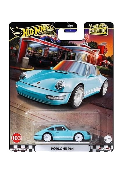 Wheels Boulevard Premium Araçlar GJT68 - HRT73 Porsche 964 fırsatları