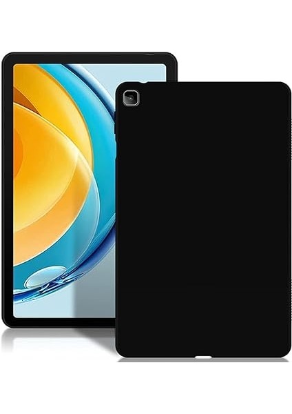 Honor Pad X8 10.1 Inch - Honor Pad 6 Tablet Silikon Tpu Soft Kılıf - AL3284 (Buzlu Şeffaf) modelleri