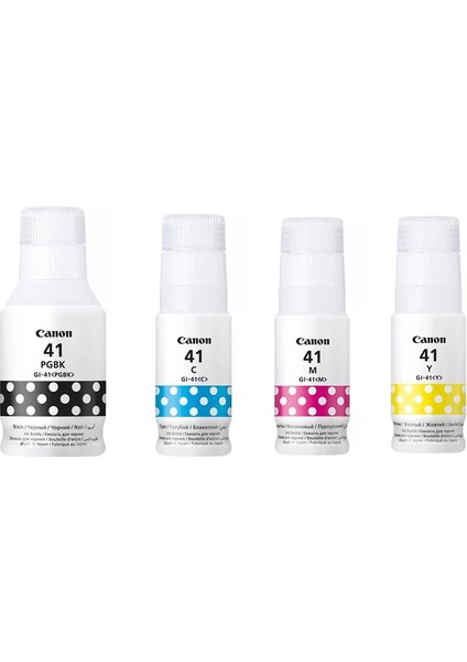 Gı-41 Pixma G3460 4 Renk Orjinal Mürekkep Seti AIU26 fiyatları