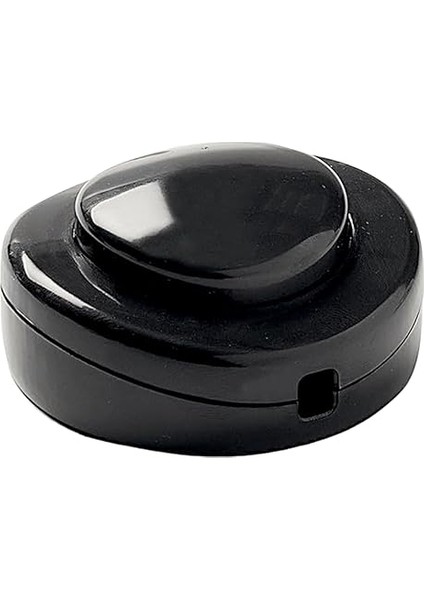 Ayakla Kumandalı Yer Tipi Lamba Anahtarı – Siyah Renkli, Ara Puar Tipi Devre Kesici, Pratik Aç/kapa Pedalı