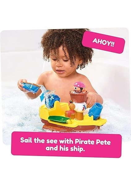 Toy Banyo Oyuncağı Korsan Gemisi modelleri