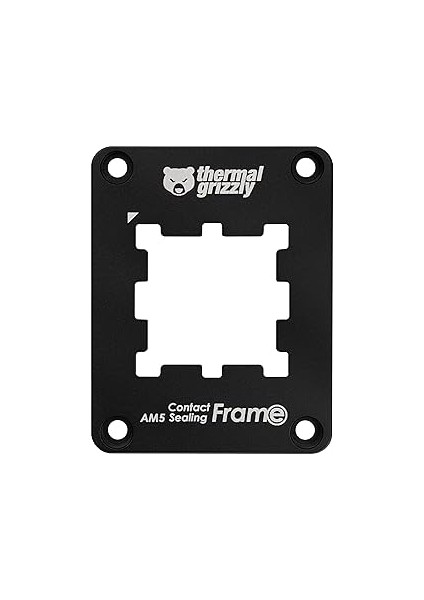 Grizzly Am5 Kontak Sızdırmazlık Çerçevesi - Temas Çerçevesi ve Cpu Koruma Kombinasyonu - Temas Basınç Noktalarını Optimize Eder ve Bileşenleri Korur - Amd Ryzen 7000 Cpu'lar Için fiyatları