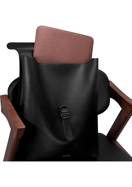 | Macbook Pro 16" Inç [2021-2024] - Su Geçirmez Deri Laptop Kılıfı (Koyu Kahverengi) indirimleri