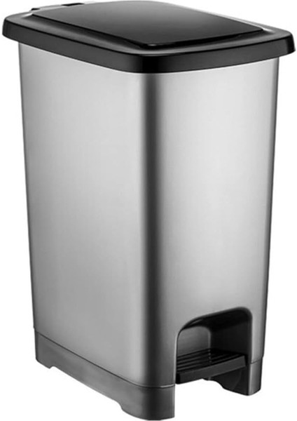 Slim Pedallı 60 Lt Çöp Kovası