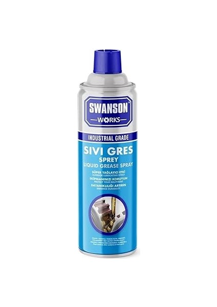 Swanson Works Sıvı Gres Sprey 400 ml