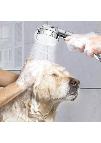 3 Fonksiyonlu Stoplu Tasarruflu Krom Mafsallı Örgülü Duş Seti fiyatları