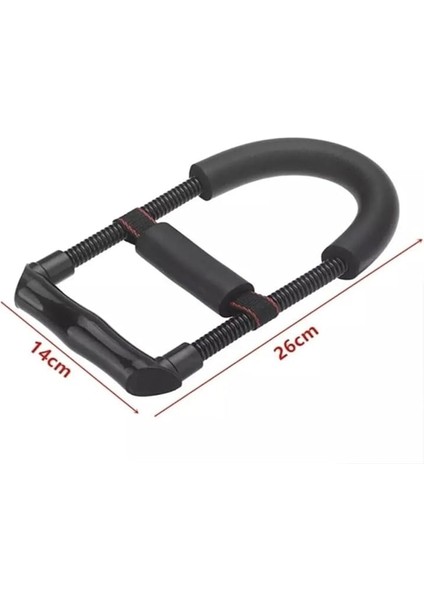 Bilek Egzersiz Aleti Kas Gelistirici Bilek ve Ön Kol Güçlendirme Aleti Bilek Güreşi Siyah modelleri