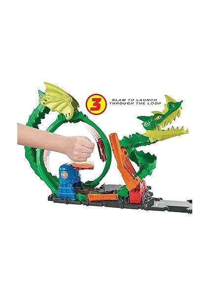 Wheels Ejderha ile Mücadele Pisti, 5 Yaş ve Üzeri, HDP03 indirimleri