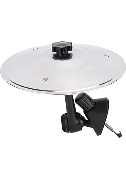 Kompakt Araba Kazası Zil Net Ses Yüksek Hacimli Davul Zil Müzik Meraklıları Için Demir Plastik Yol Gezileri Için (Sılver) modelleri